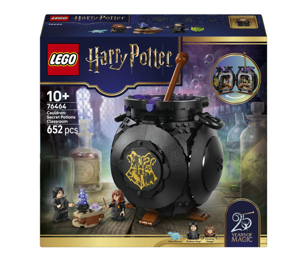 LEGO HARRY POTTER 76464 Kociołek: sekretna sala zajęć z eliksirów - 1473580 - zdjęcie